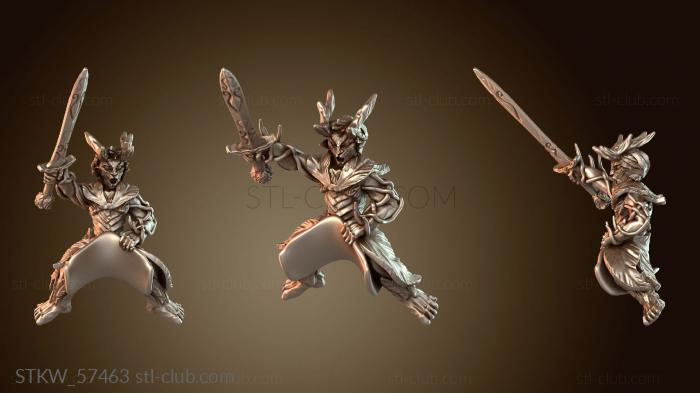 Military Лорд драконов из племени Сильван Кин Лордс