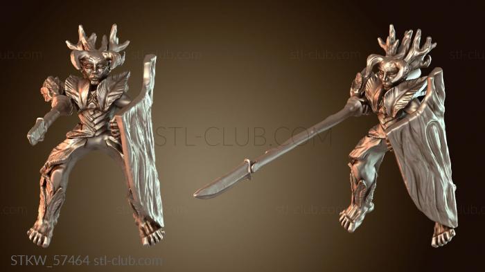 Military Лорды Сильванского рода, доблестный конный лорд