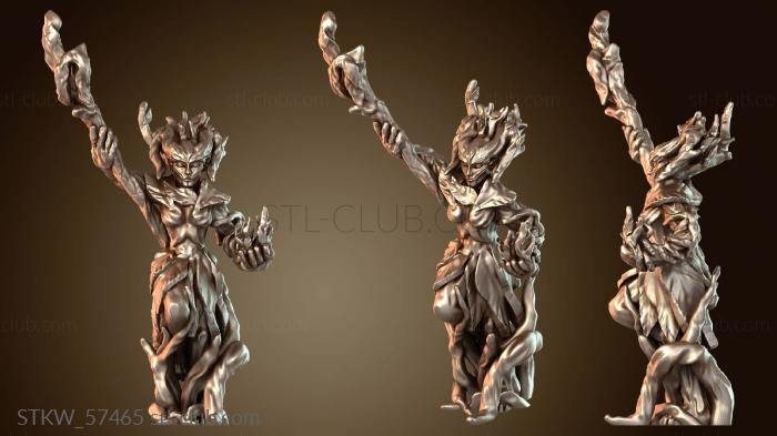 Military Sylvan Kin Mage зелёный