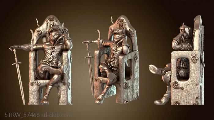 Military Табакси Черный Кот Разбойник Трон