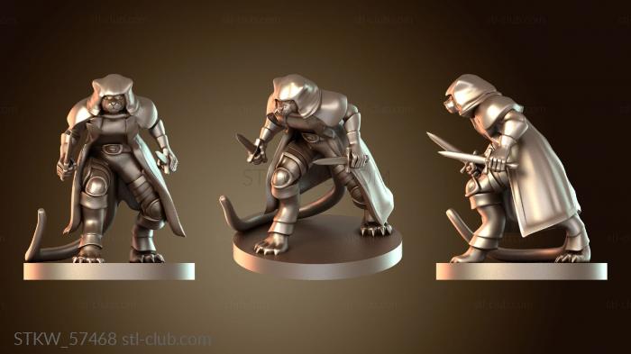 Military Табакси Женский Разбойник проворный