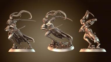 3D модель Бессмертные клинки тачибана (STL)