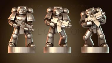 3D модель Тактический (STL)