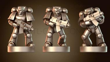 3D модель Тактический шлем (STL)