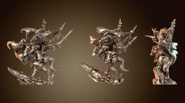 3D модель Талрисса на Железном Пути Унсу (STL)