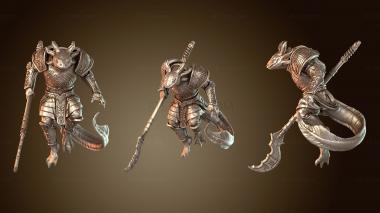 3D модель Лесное Хитросплетение Мецлькоатль (STL)