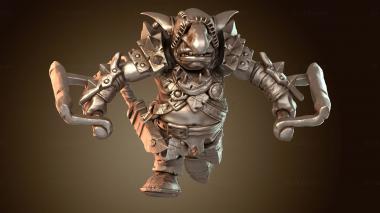 3D модель Танковый Алхимик (STL)