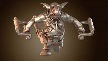 3D модель Базовый танк (STL)