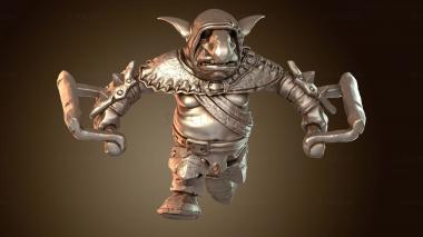3D модель Танк Лансер (STL)