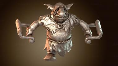 3D модель Танк Монк (STL)