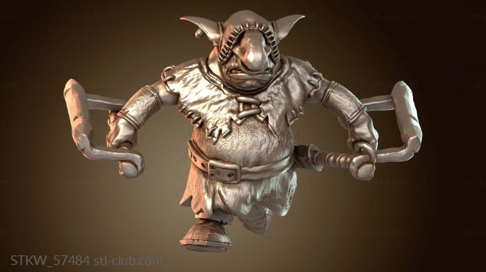 Танк Монк железный