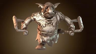 3D модель Танк Монк железный (STL)