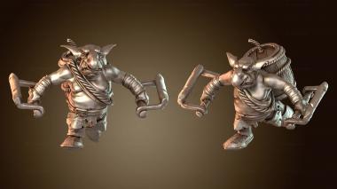 3D модель Танковый сапер (STL)