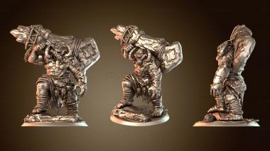 3D модель Натиск гигантов Тарнарука (STL)
