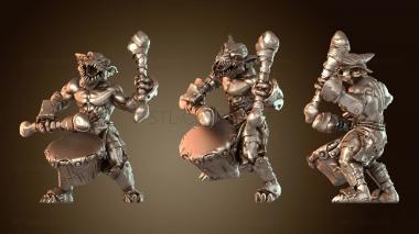 3D модель Tarter Goblin Comand (STL)