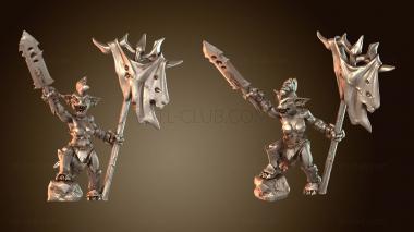 3D модель Tarter Goblin Command quick (STL)