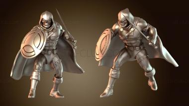 3D модель Надсмотрщик решил (STL)