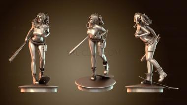 3D модель Татас Ники (STL)