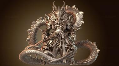 3D модель Тацуя Ода (STL)