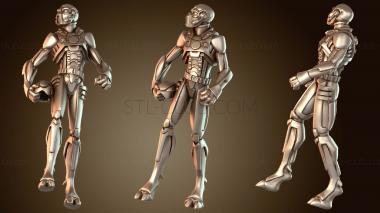 3D модель Тау Пилот (STL)