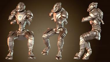 3D модель Тау Веспид (STL)