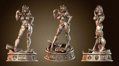 3D модель Tauro piezas (STL)