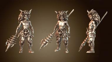 3D модель Мальчик-Телец (STL)