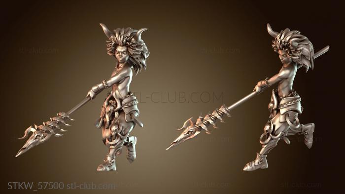 Military Мальчик-Телец, быстро бегущий