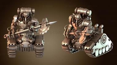 3D модель Техноадепт Катафрон ближнего боя (STL)