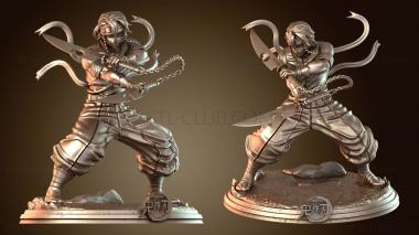 3D модель Легендарный Тенген Узуй (STL)