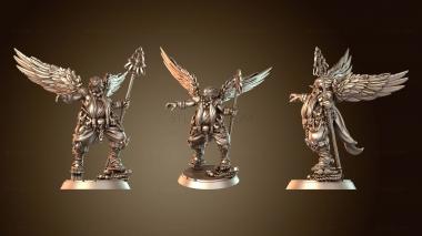 3D модель Тэнгу Ёкай (STL)