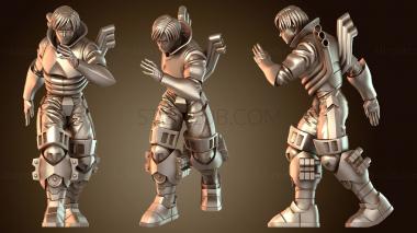 3D модель Тенья иида (STL)