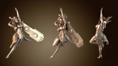 3D модель Термин КРАСНЫЙ ТРАНЗИСТОР (STL)