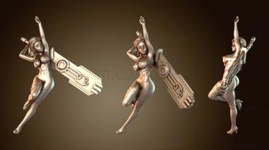 3D модель Термин КРАСНЫЙ ТРАНЗИСТОР NSFW (STL)