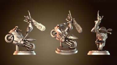 3D модель Термин КРАСНЫЙ ТРАНЗИСТОР NSFW COMP (STL)