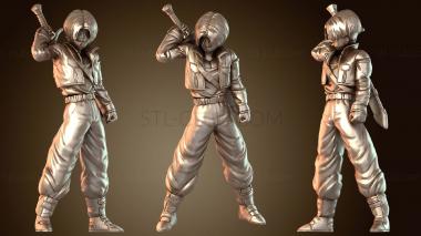 3D модель Термин Стволы Футуро (STL)