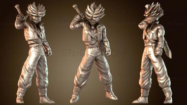 3D модель Терминальные стволы Futuro Ssj (STL)