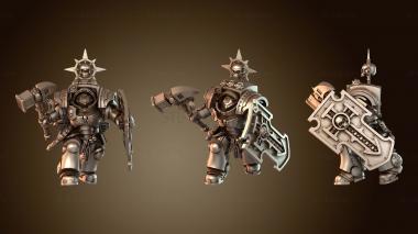 3D модель Щит громового молота Терминатора (STL)