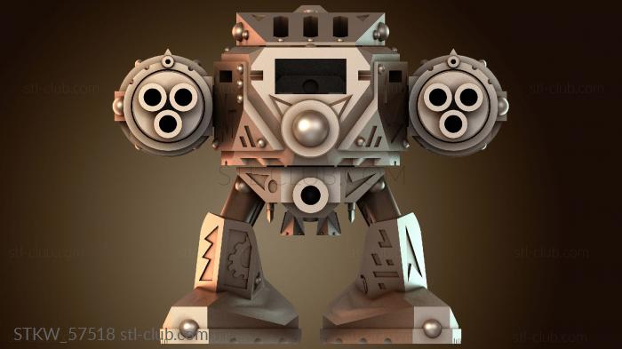 Military Терминатор ТРЕЙЗЕР на месте, легко, устойчиво