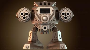 3D модель Терминатор ТРЕЙЗЕР на месте, легко, устойчиво (STL)