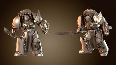 3D модель Терминаторы (STL)