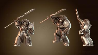 3D модель Терминаторы бронированные (STL)