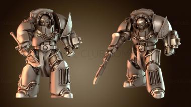 3D модель Терминаторы тяжелые (STL)