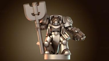 3D модель Терминаторский термин библиотекаря (STL)