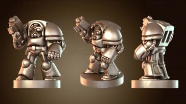 3D модель Терминаторы Миффлс Сержант (STL)