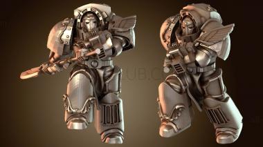 3D модель Терминаторы быстростреляют (STL)