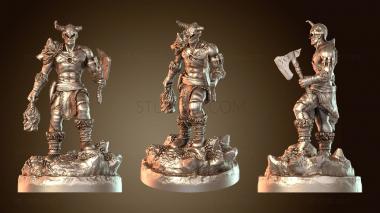 3D модель Terrain Draugr (STL)