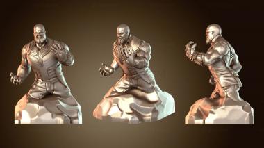 3D модель Танос титан (STL)