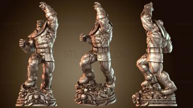 3D модель Комикс Танос не героический (STL)