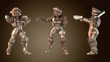 3D модель Двойное оружие «Апокалипсис Берет» (STL)